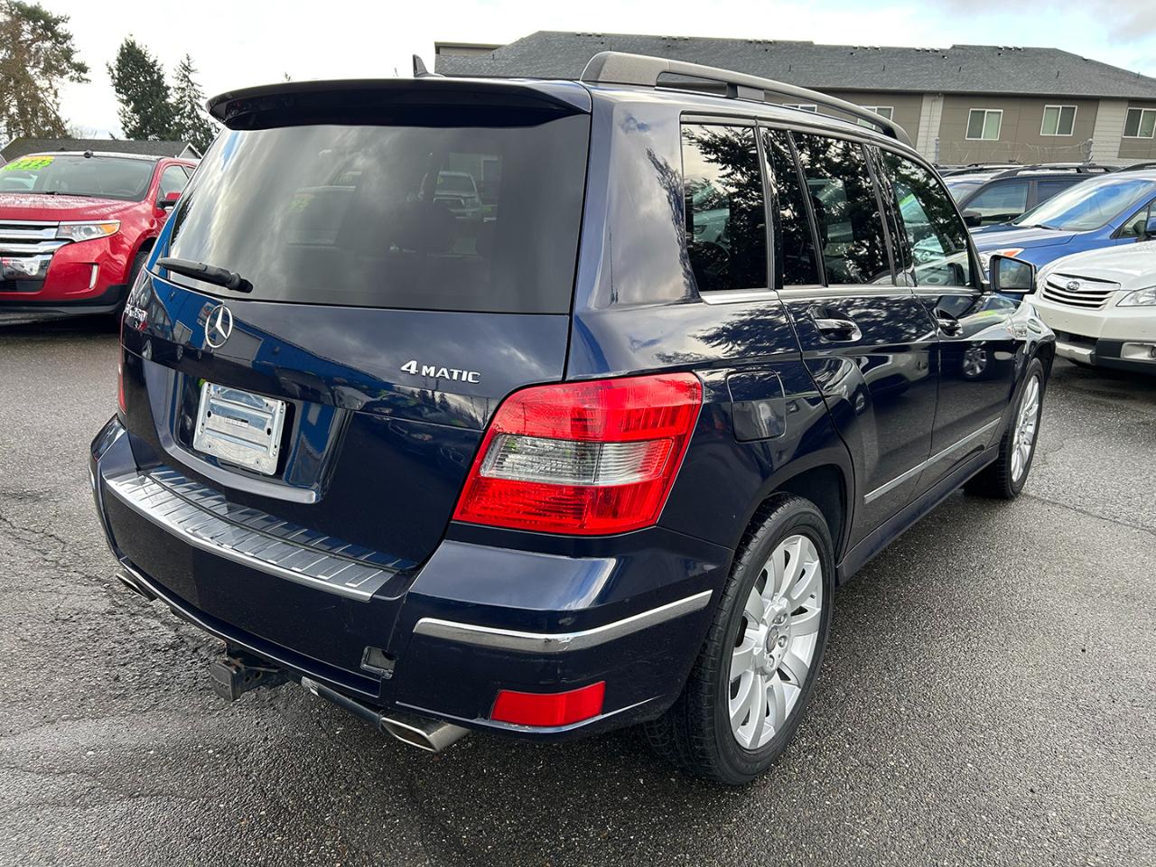 Mercedes-Benz GLK-Class 4MATIC 4dr GLK 350 2012