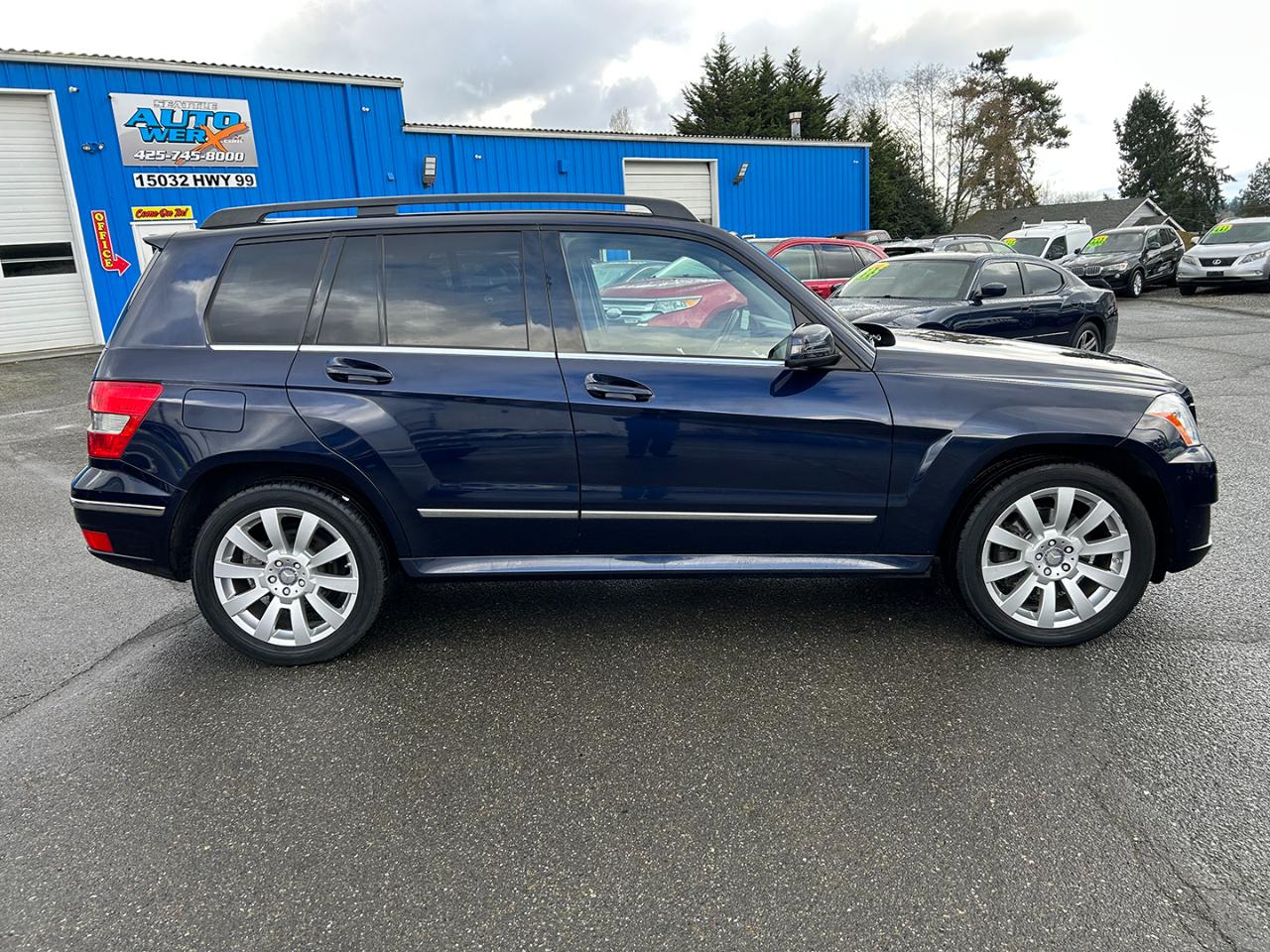 Mercedes-Benz GLK-Class 4MATIC 4dr GLK 350 2012