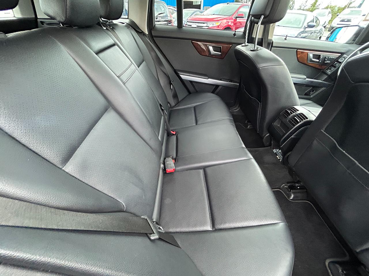 Mercedes-Benz GLK-Class 4MATIC 4dr GLK 350 2012