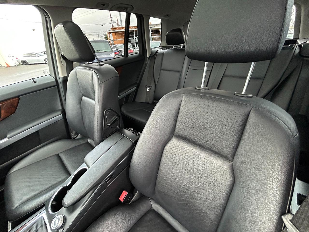 Mercedes-Benz GLK-Class 4MATIC 4dr GLK 350 2012