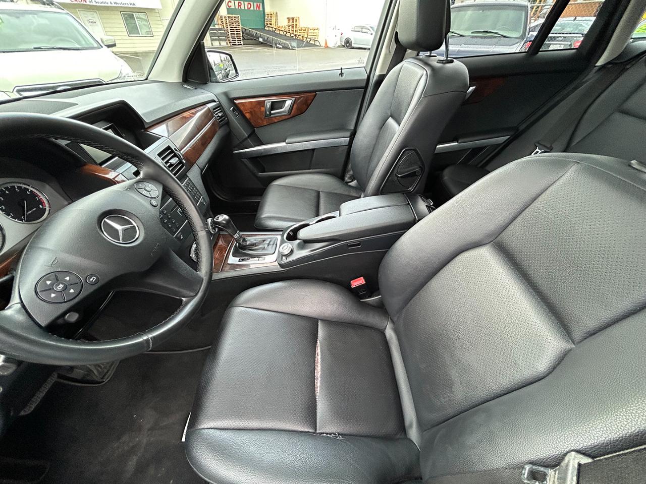 Mercedes-Benz GLK-Class 4MATIC 4dr GLK 350 2012