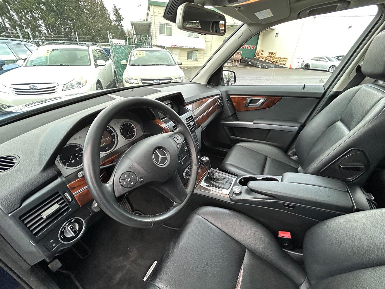 Mercedes-Benz GLK-Class 4MATIC 4dr GLK 350 2012