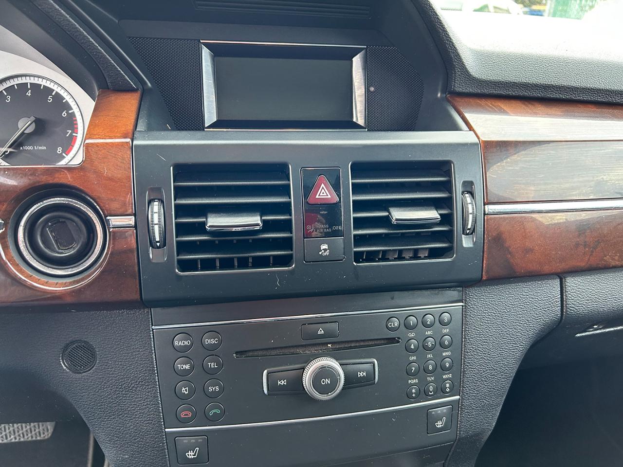 Mercedes-Benz GLK-Class 4MATIC 4dr GLK 350 2012