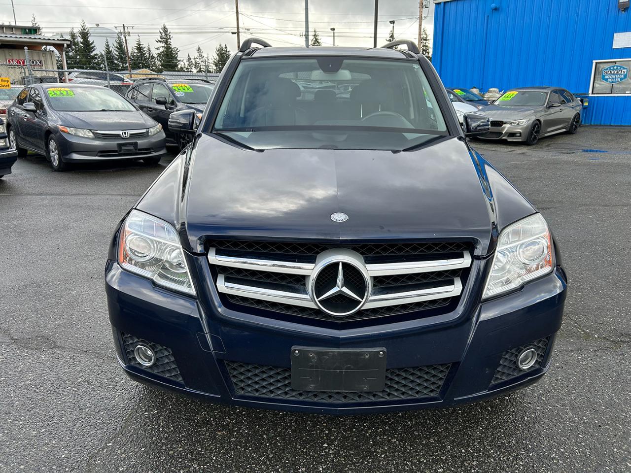 Mercedes-Benz GLK-Class 4MATIC 4dr GLK 350 2012