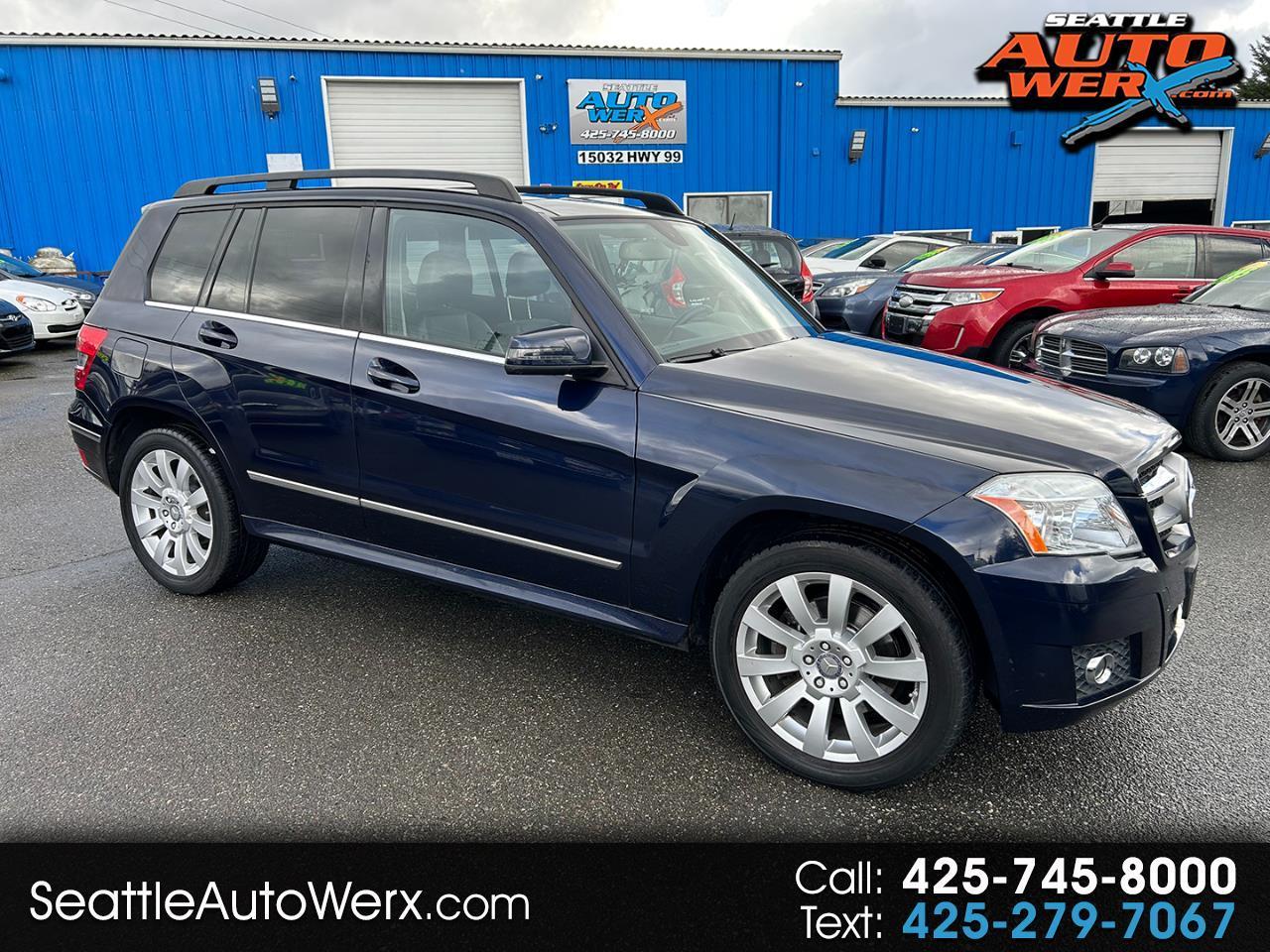 Mercedes-Benz GLK-Class 4MATIC 4dr GLK 350 2012