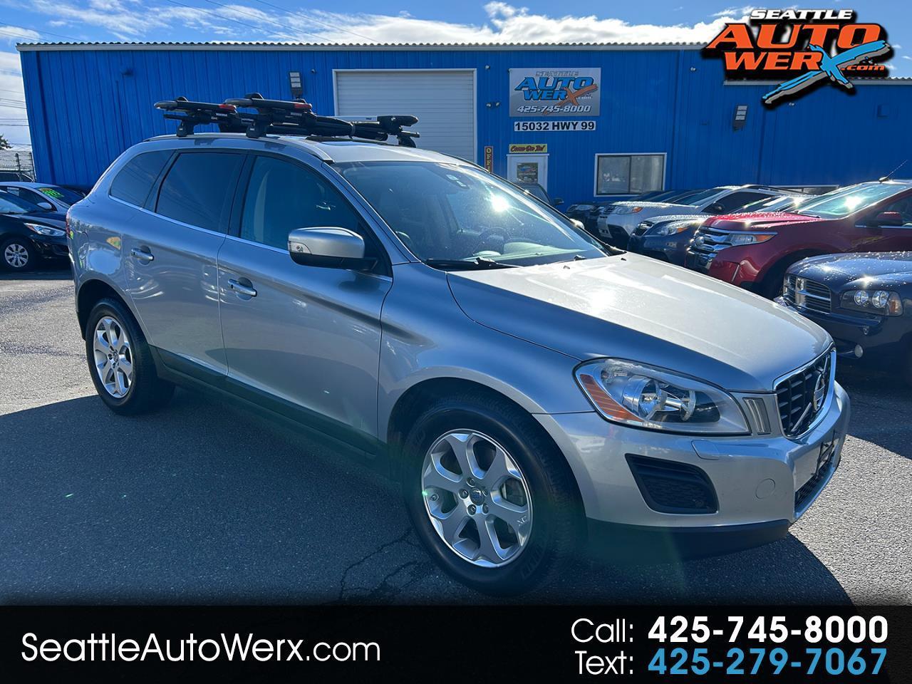 Volvo XC60 AWD 4dr 3.0L 2012