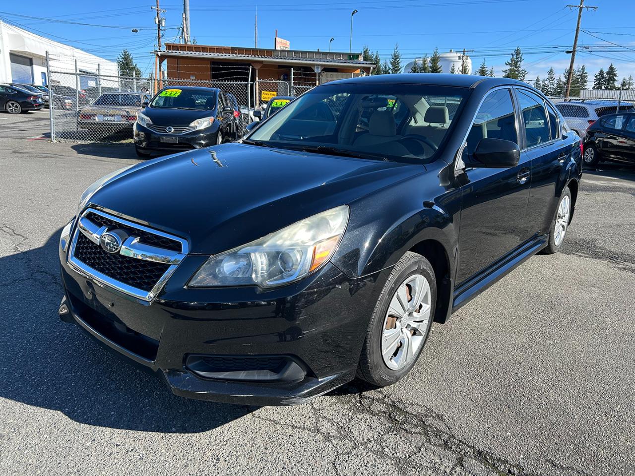 Subaru Legacy 4dr Sdn H4 Auto 2.5i 2013