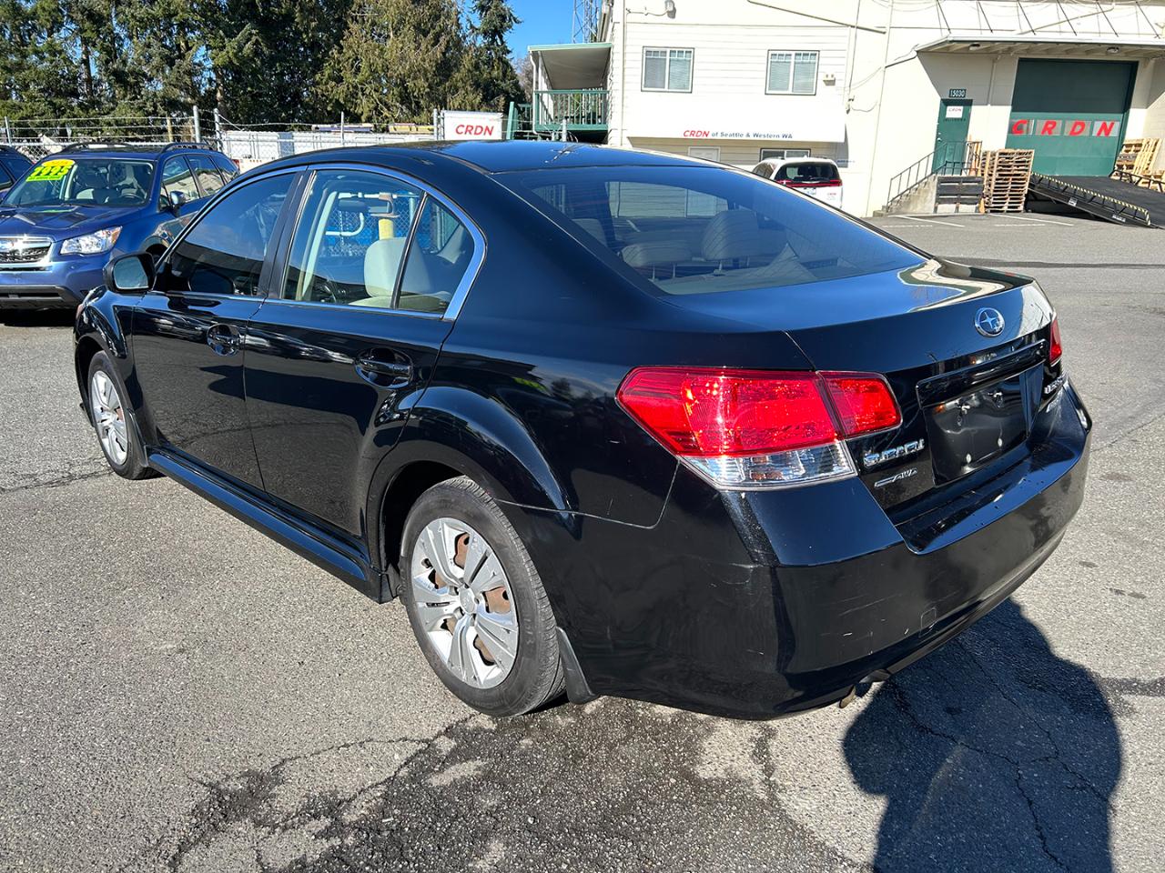 Subaru Legacy 4dr Sdn H4 Auto 2.5i 2013