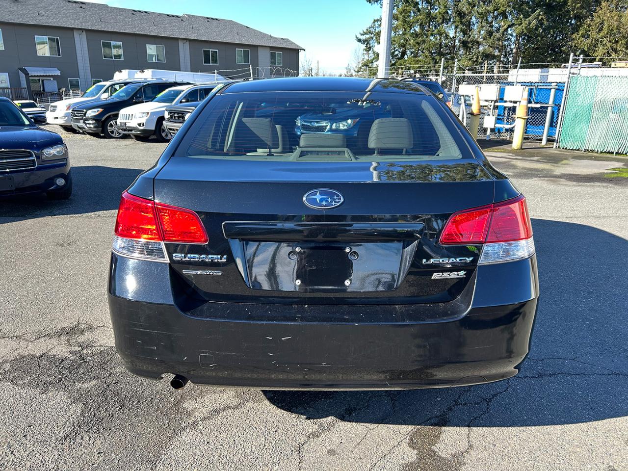 Subaru Legacy 4dr Sdn H4 Auto 2.5i 2013
