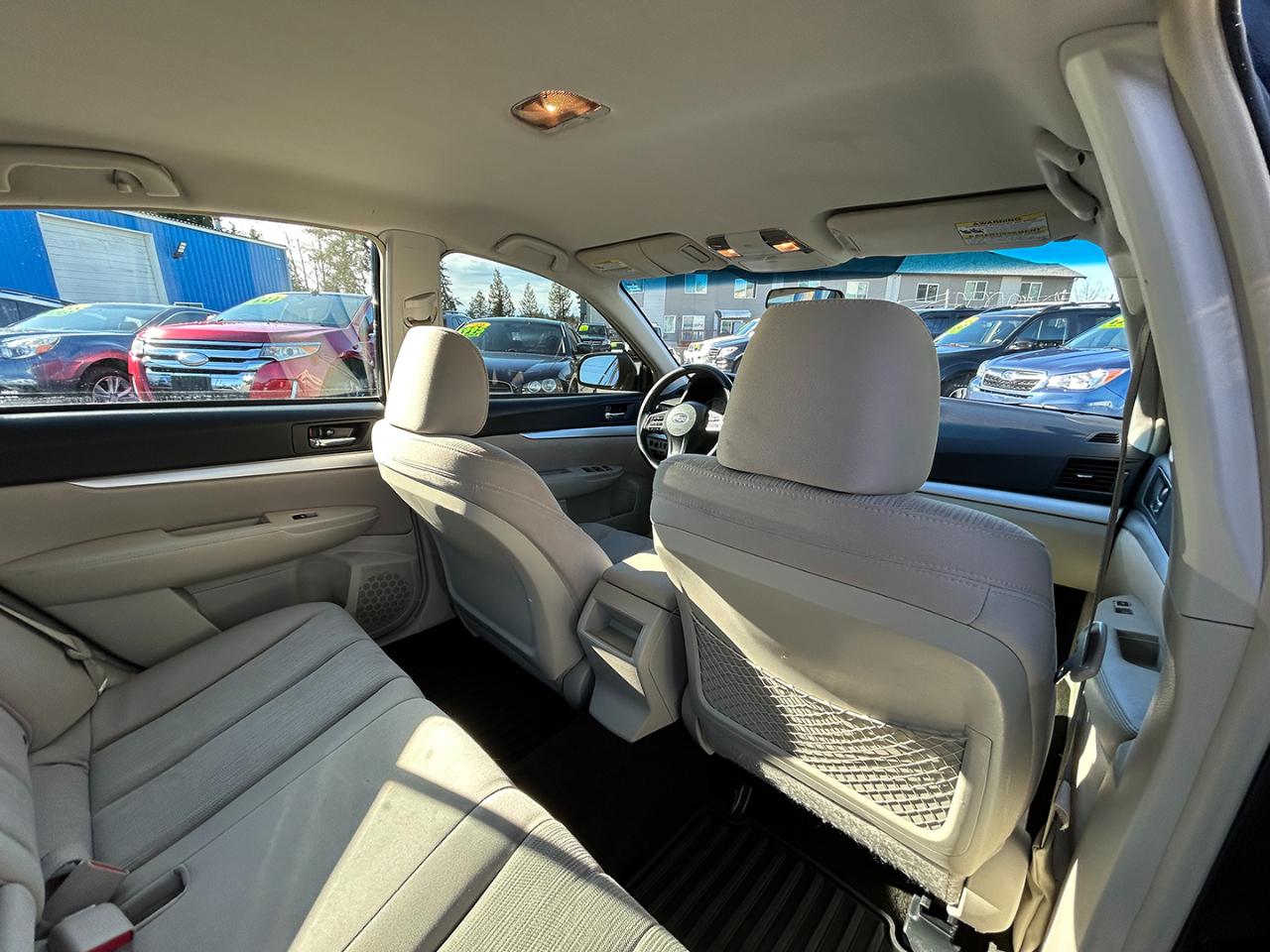 Subaru Legacy 4dr Sdn H4 Auto 2.5i 2013