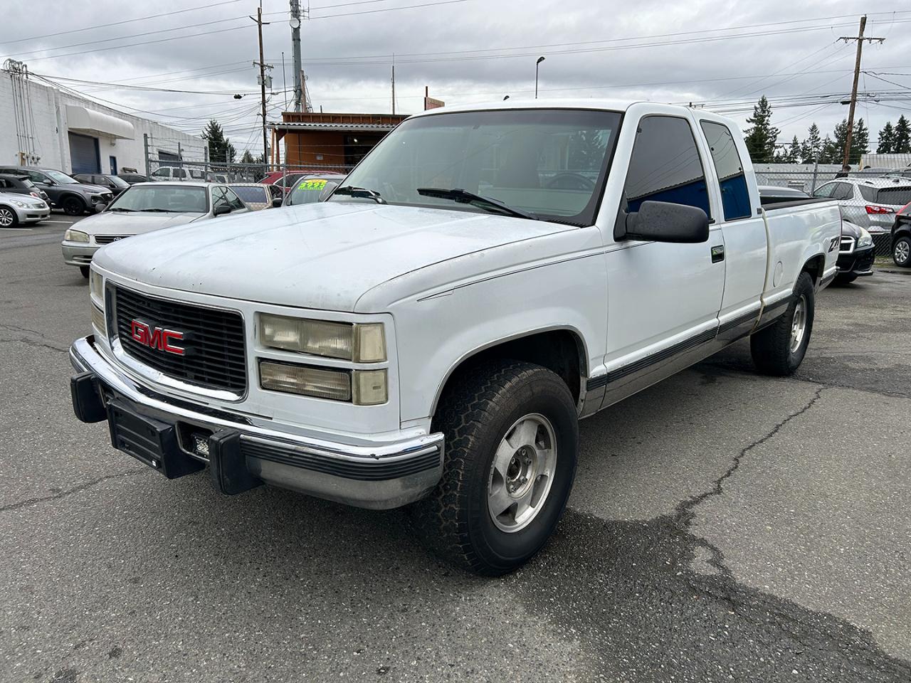 Chevrolet C/K 1500 Ext Cab 141.5" WB 4WD 1994