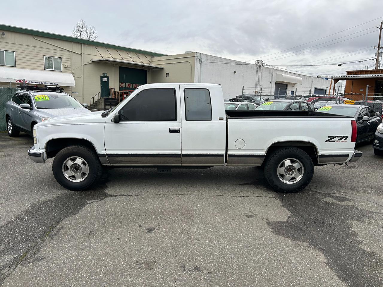 Chevrolet C/K 1500 Ext Cab 141.5" WB 4WD 1994
