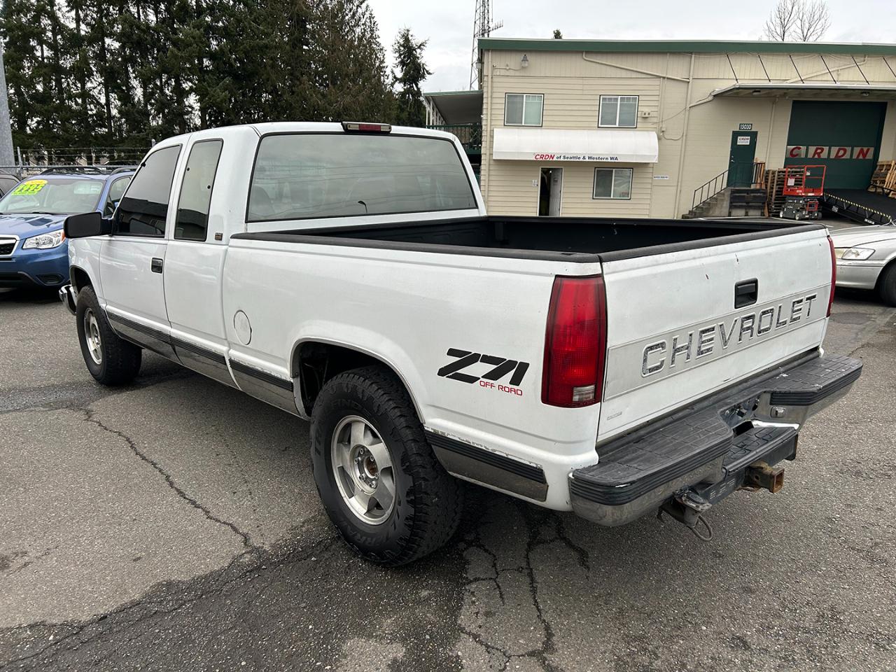 Chevrolet C/K 1500 Ext Cab 141.5" WB 4WD 1994