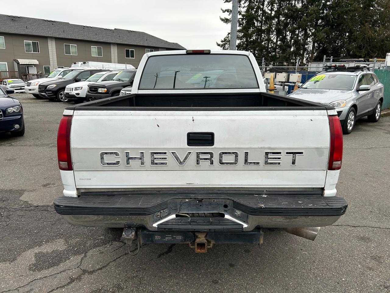 Chevrolet C/K 1500 Ext Cab 141.5" WB 4WD 1994