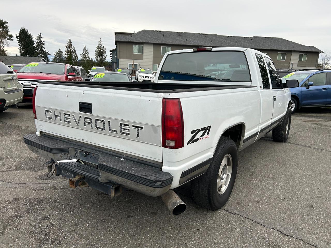 Chevrolet C/K 1500 Ext Cab 141.5" WB 4WD 1994