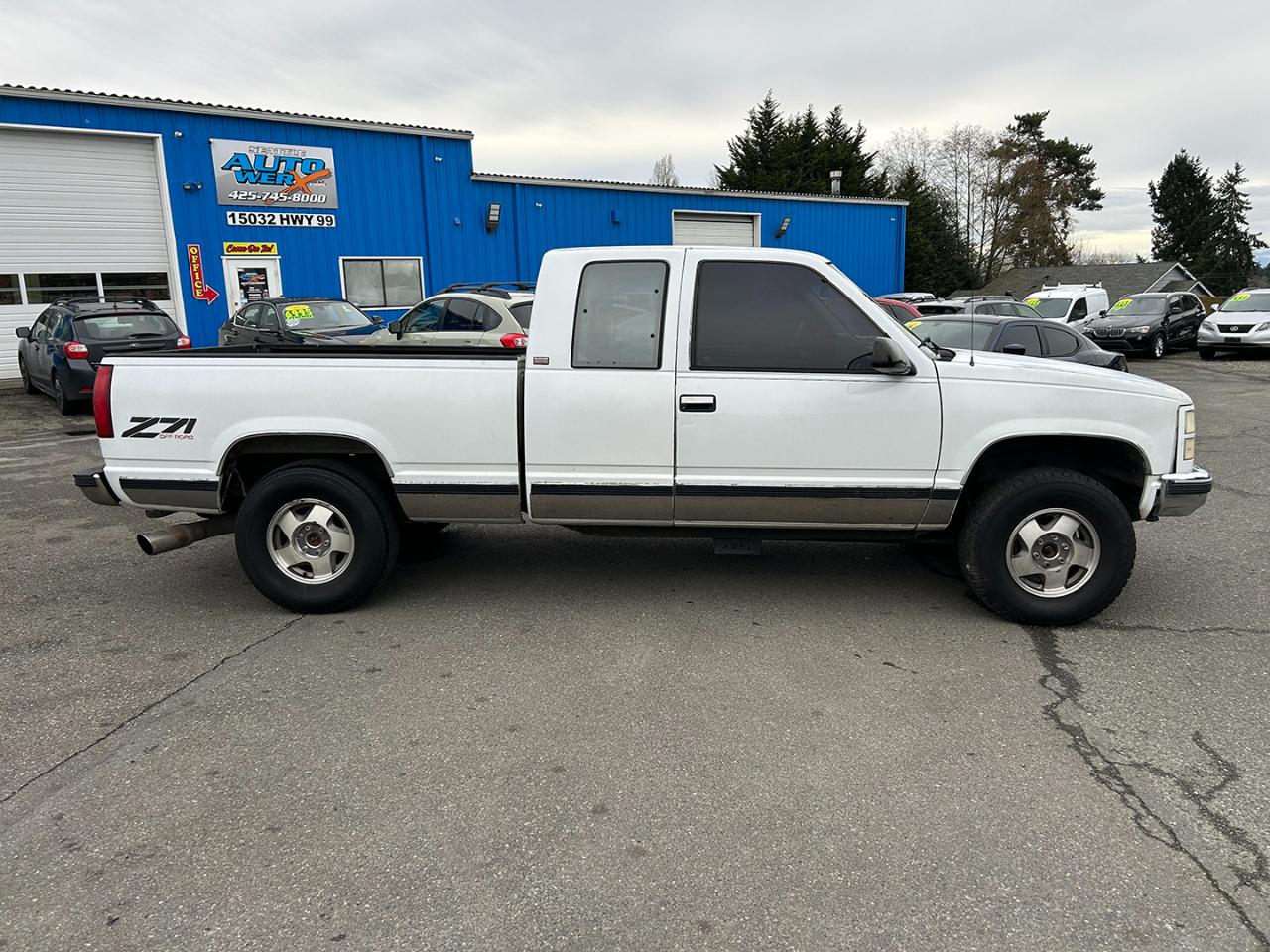 Chevrolet C/K 1500 Ext Cab 141.5" WB 4WD 1994