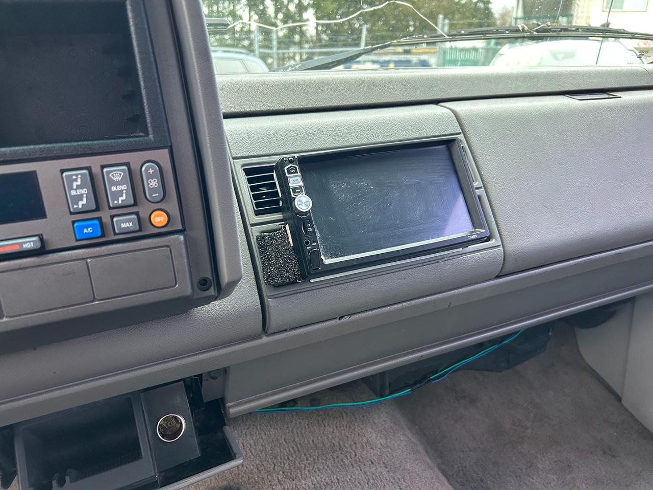 Chevrolet C/K 1500 Ext Cab 141.5" WB 4WD 1994