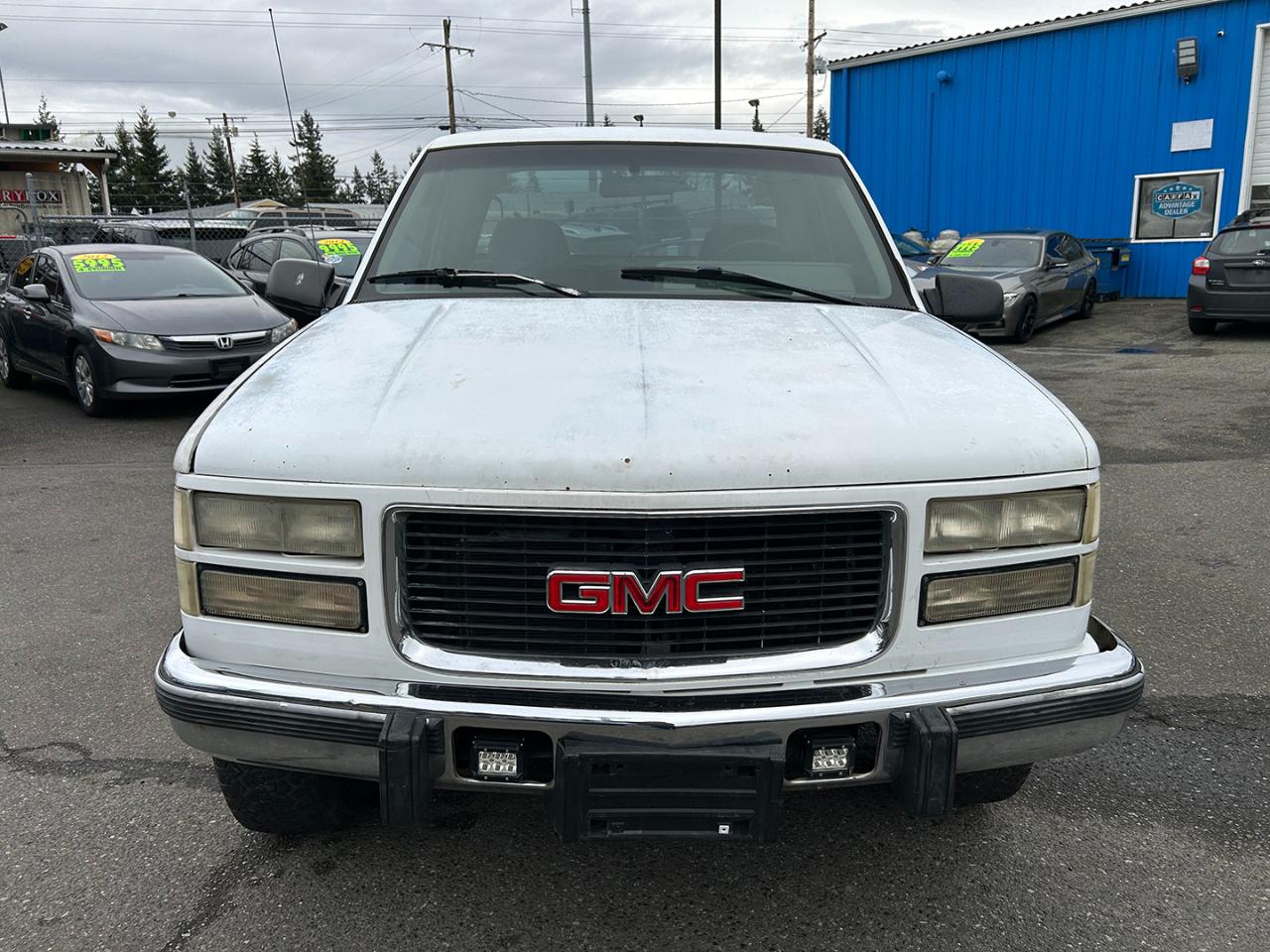 Chevrolet C/K 1500 Ext Cab 141.5" WB 4WD 1994