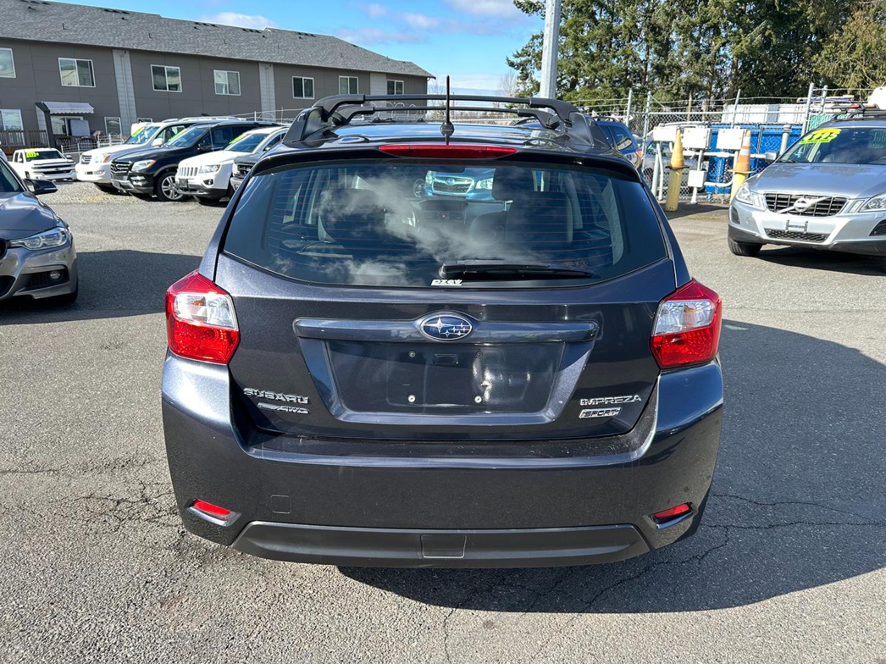 Subaru Impreza Wagon 5dr Auto 2.0i Sport Limited 2012