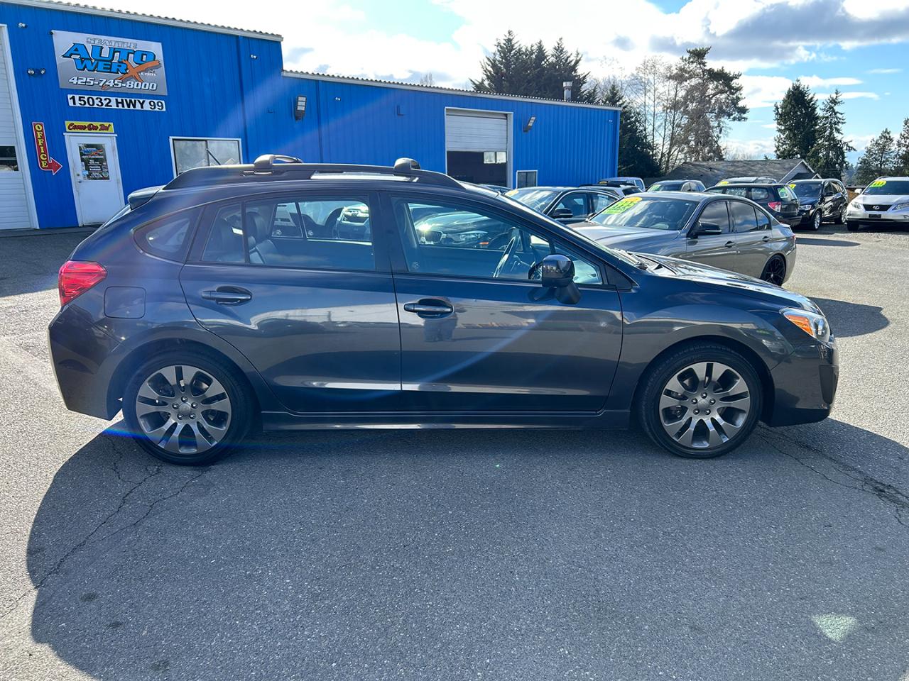 Subaru Impreza Wagon 5dr Auto 2.0i Sport Limited 2012
