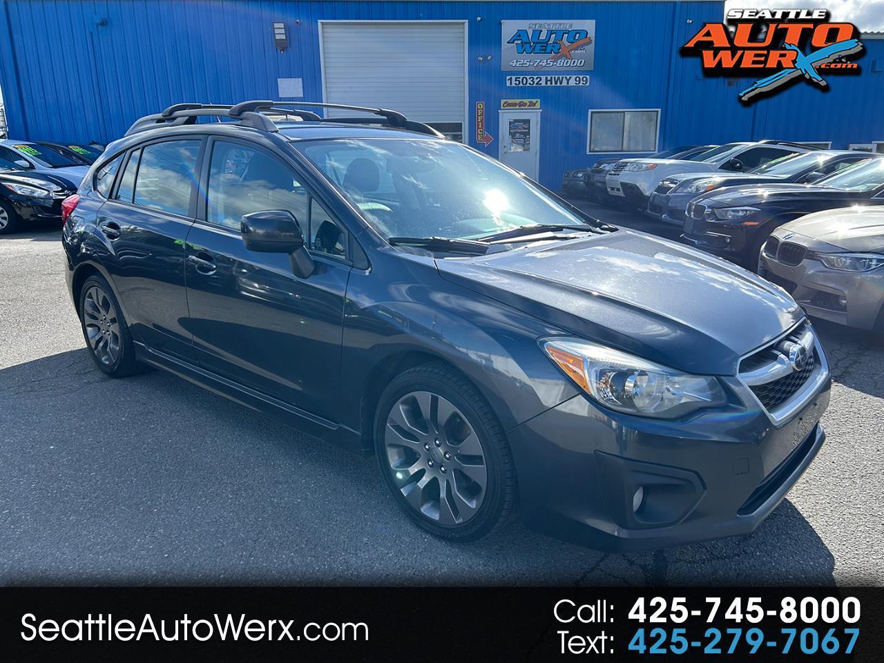 Subaru Impreza Wagon 5dr Auto 2.0i Sport Limited 2012