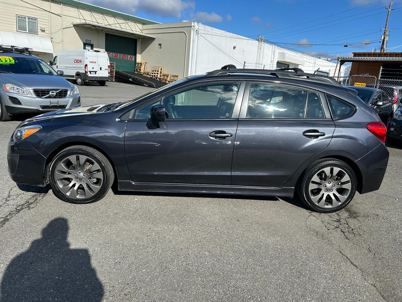 Subaru Impreza Wagon 5dr Auto 2.0i Sport Limited 2012