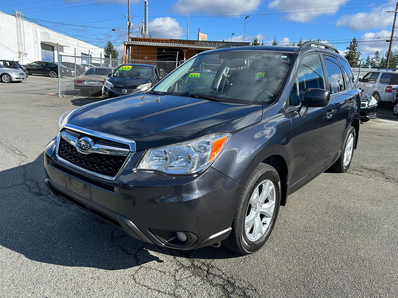Subaru Forester 4dr Auto 2.5i Limited PZEV 2014
