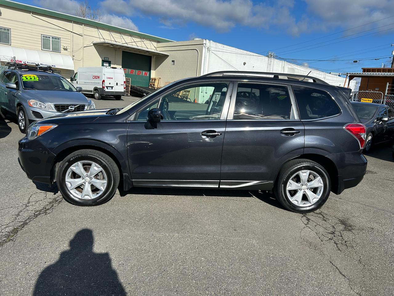 Subaru Forester 4dr Auto 2.5i Limited PZEV 2014