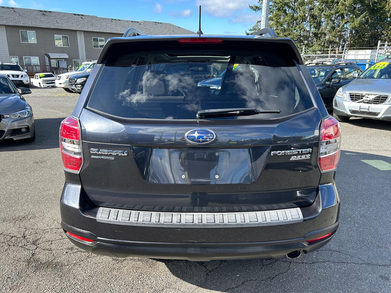 Subaru Forester 4dr Auto 2.5i Limited PZEV 2014