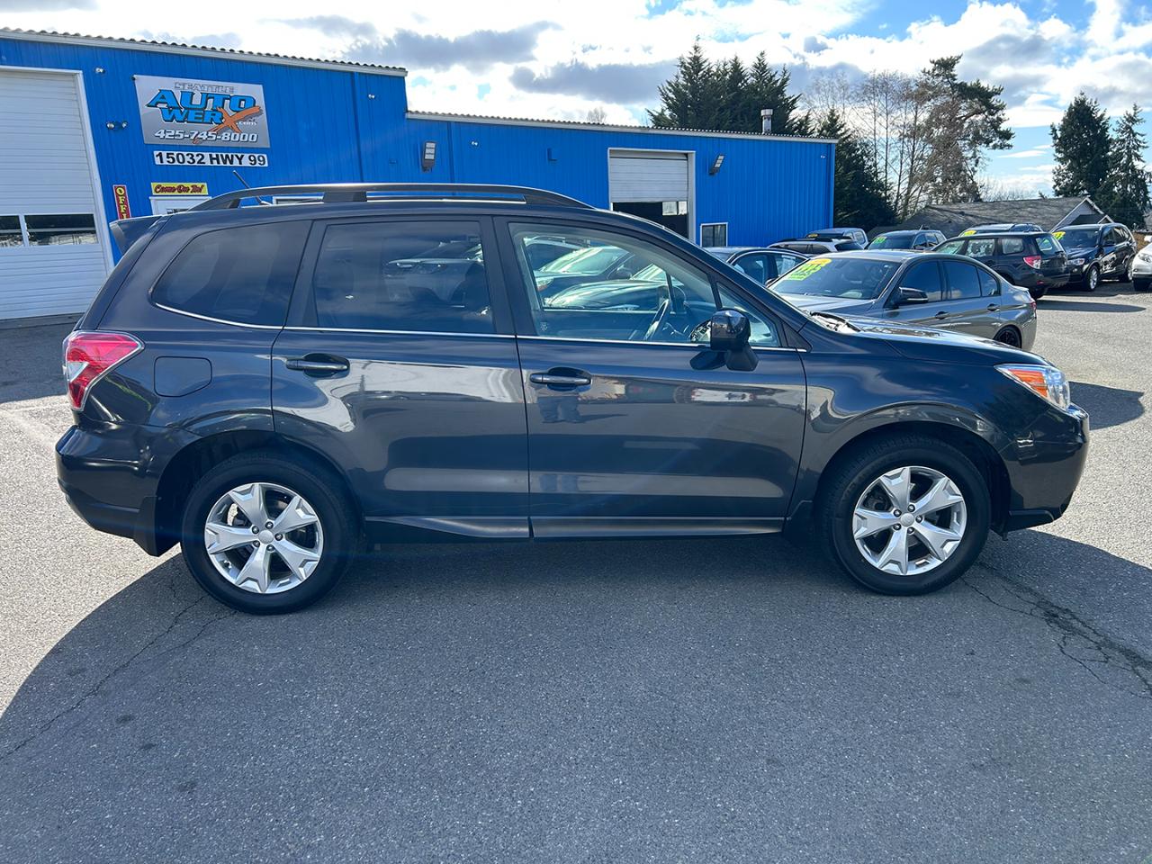Subaru Forester 4dr Auto 2.5i Limited PZEV 2014