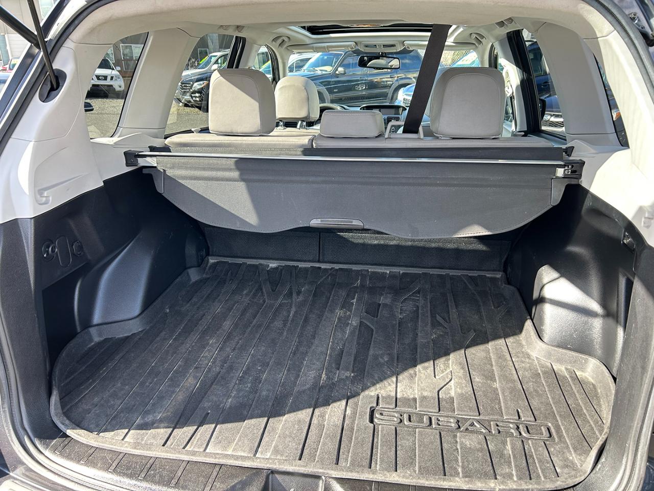 Subaru Forester 4dr Auto 2.5i Limited PZEV 2014