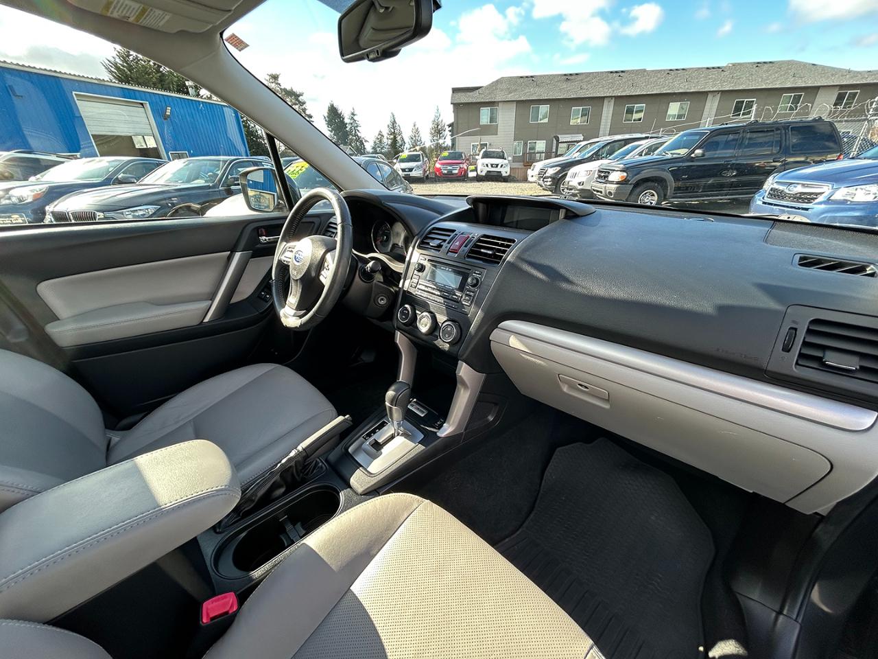 Subaru Forester 4dr Auto 2.5i Limited PZEV 2014