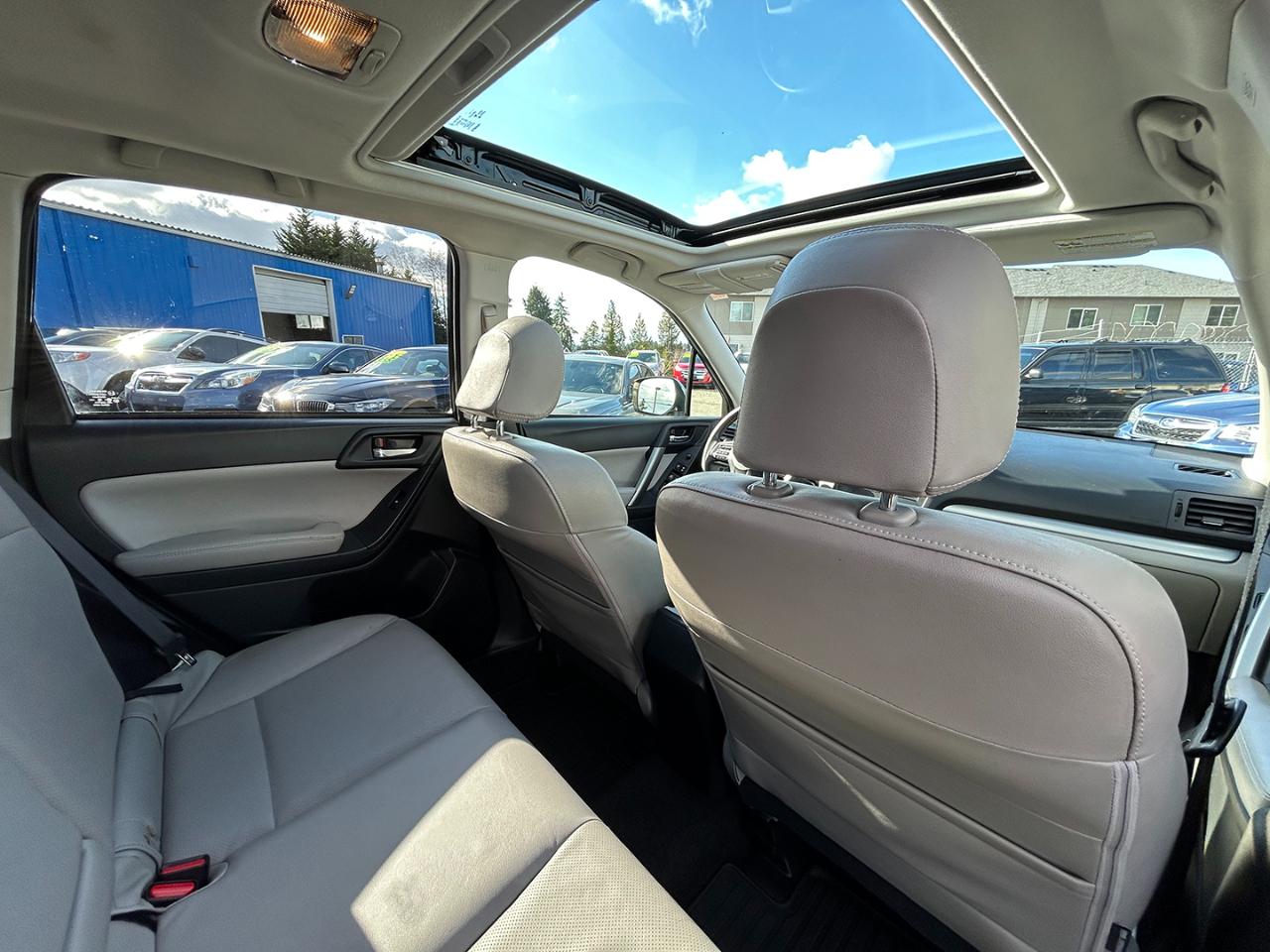 Subaru Forester 4dr Auto 2.5i Limited PZEV 2014