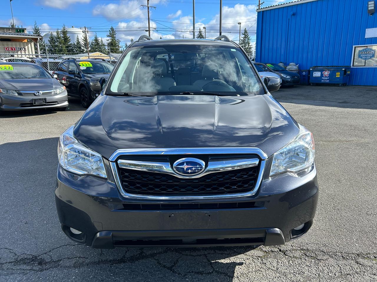 Subaru Forester 4dr Auto 2.5i Limited PZEV 2014