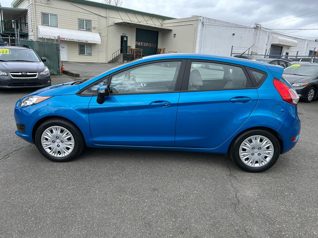 Ford Fiesta 5dr HB SE 2014