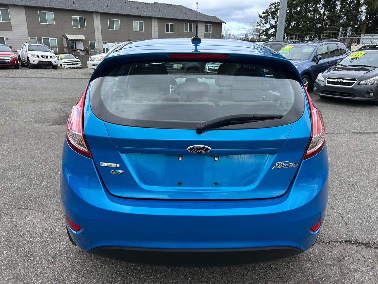 Ford Fiesta 5dr HB SE 2014