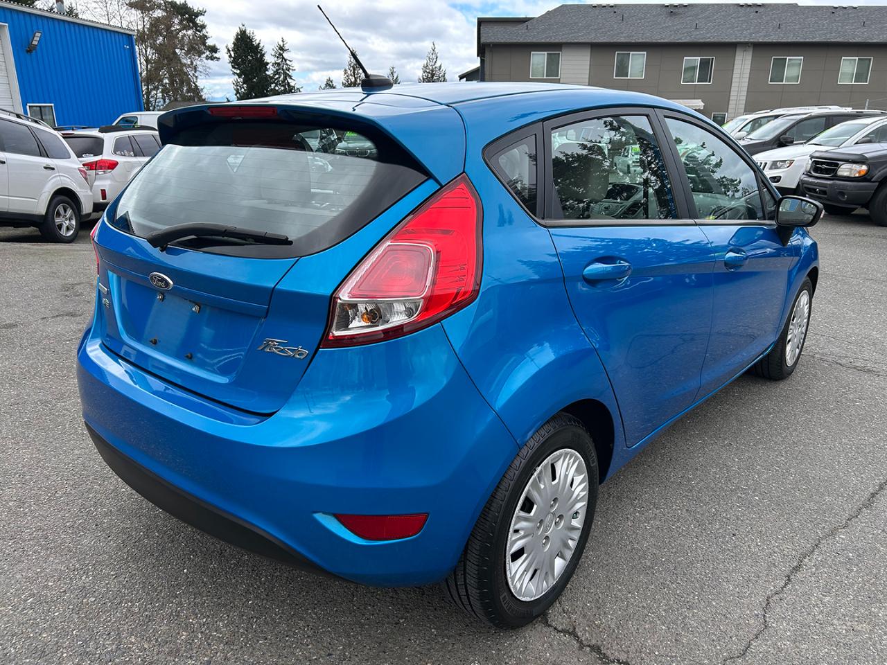 Ford Fiesta 5dr HB SE 2014