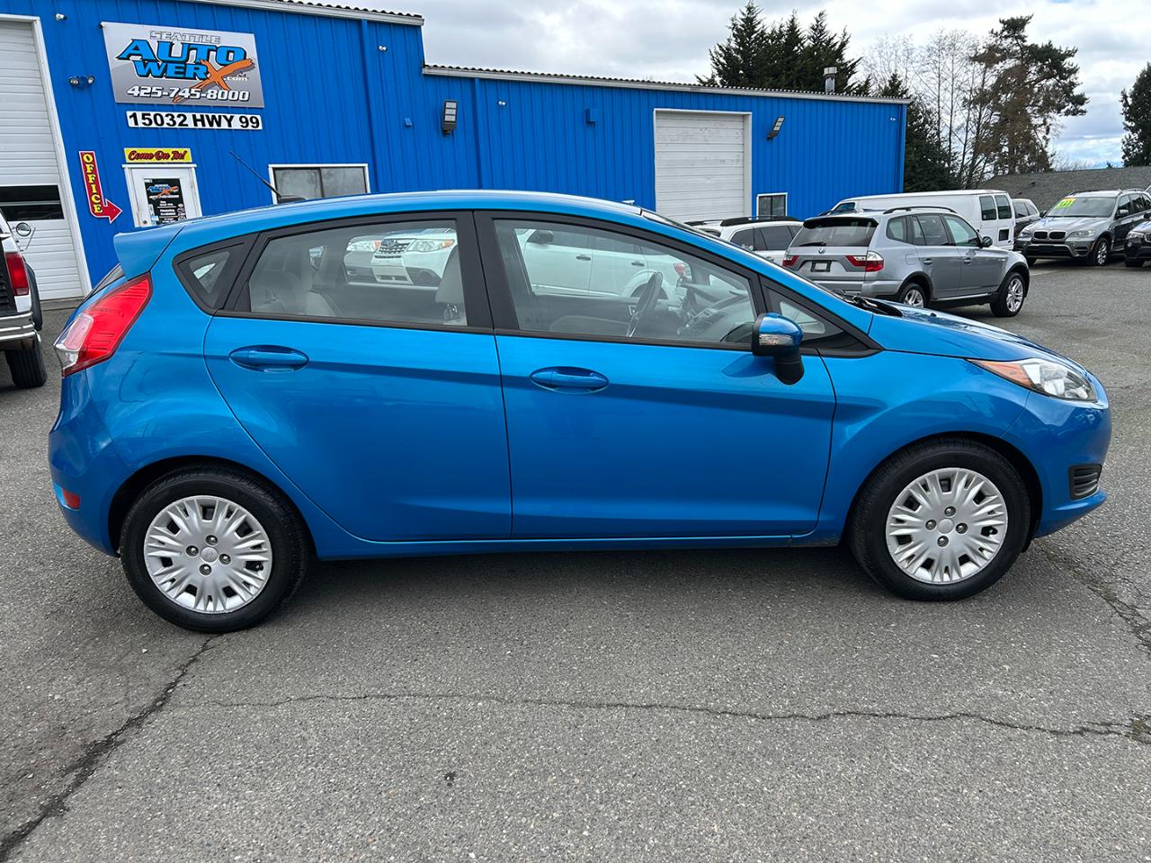 Ford Fiesta 5dr HB SE 2014