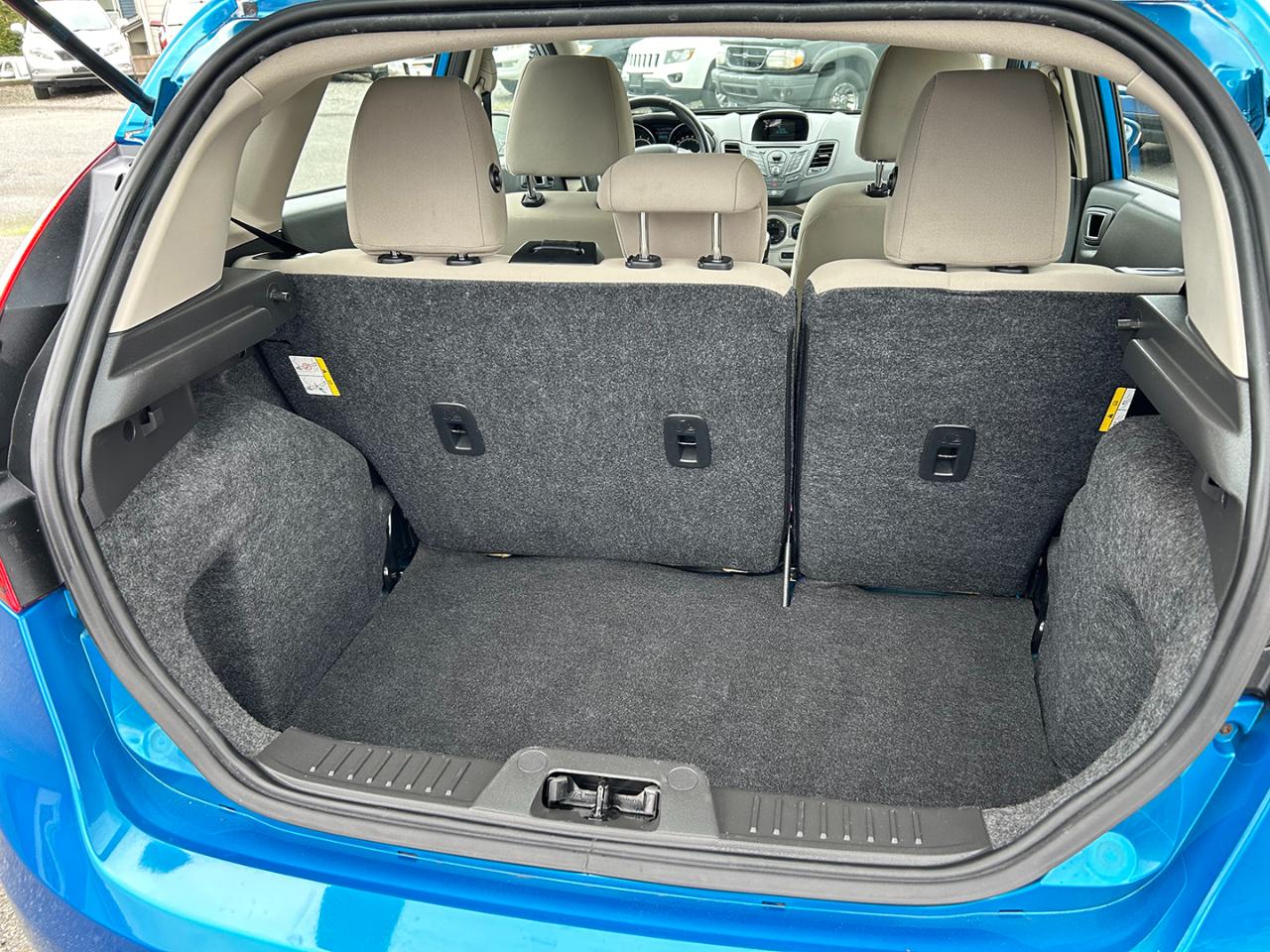 Ford Fiesta 5dr HB SE 2014