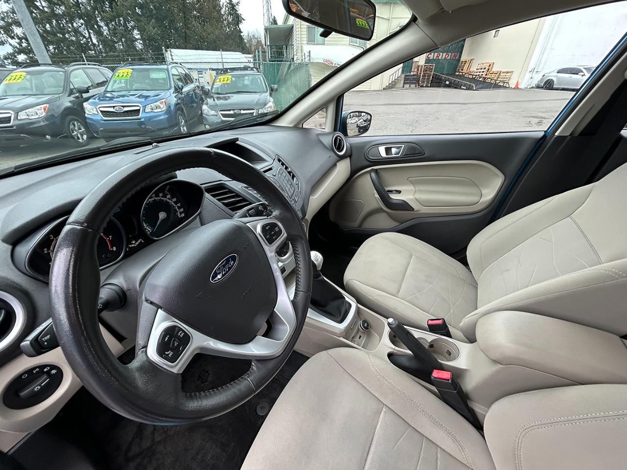 Ford Fiesta 5dr HB SE 2014