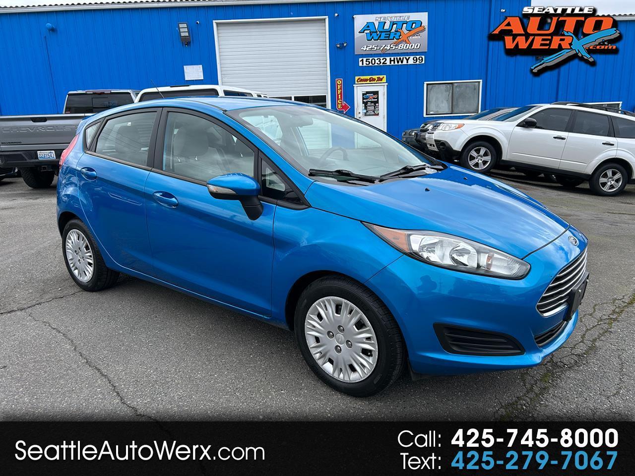 Ford Fiesta 5dr HB SE 2014