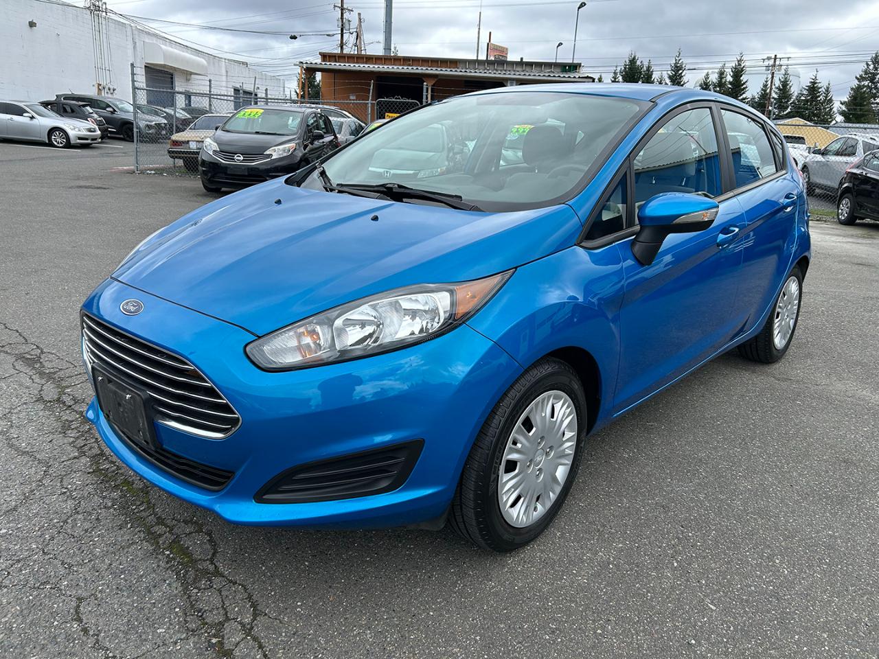 Ford Fiesta 5dr HB SE 2014