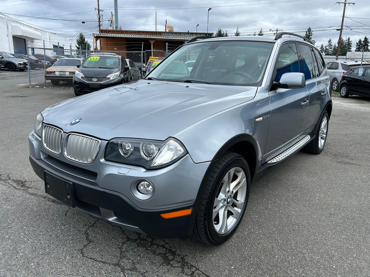 BMW X3 AWD 4dr 3.0si 2008