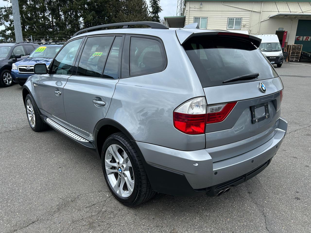 BMW X3 AWD 4dr 3.0si 2008