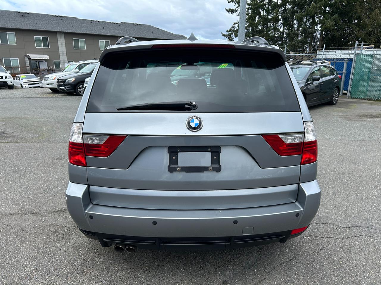 BMW X3 AWD 4dr 3.0si 2008