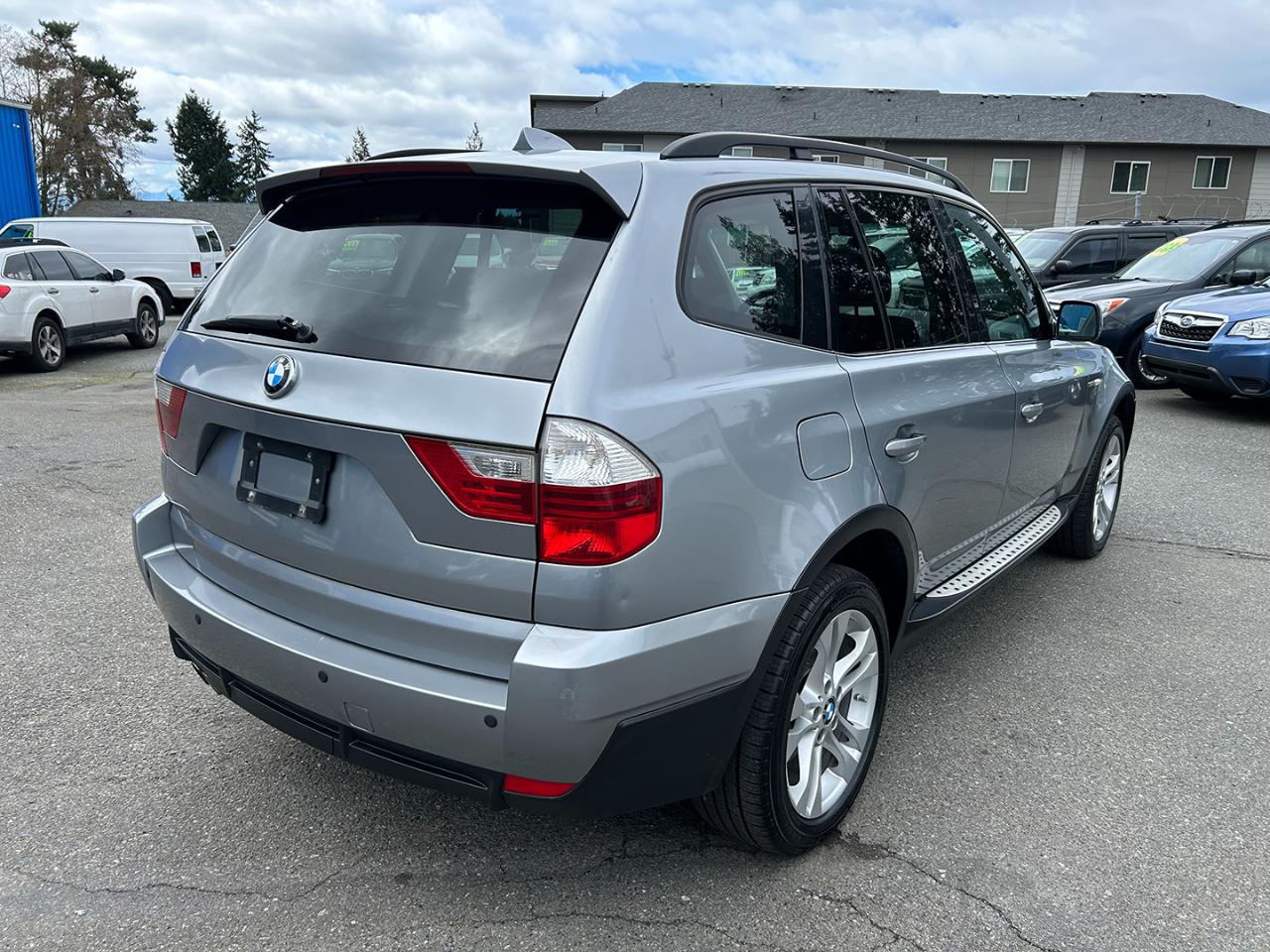BMW X3 AWD 4dr 3.0si 2008