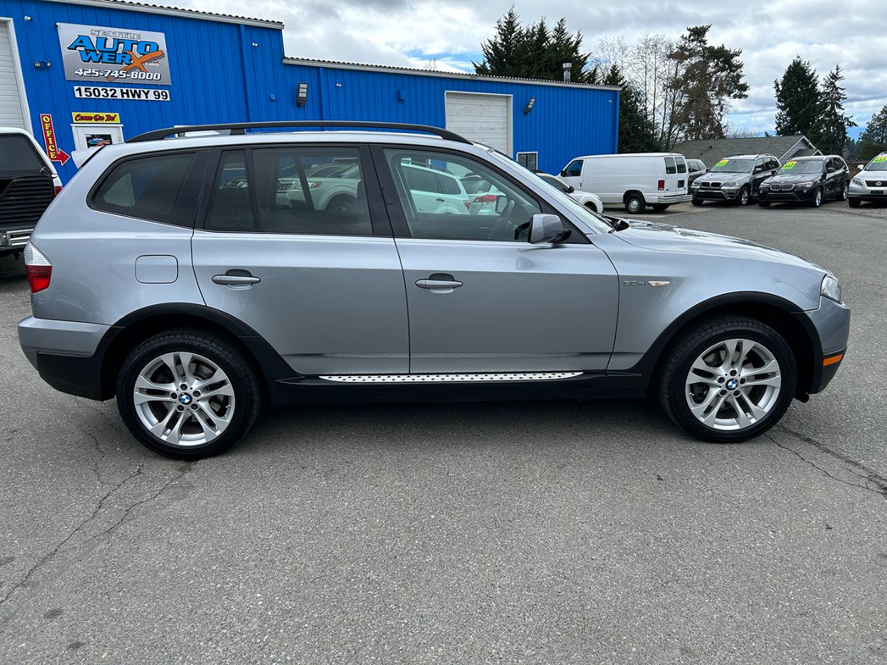 BMW X3 AWD 4dr 3.0si 2008