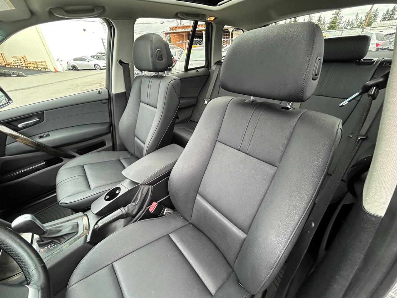 BMW X3 AWD 4dr 3.0si 2008