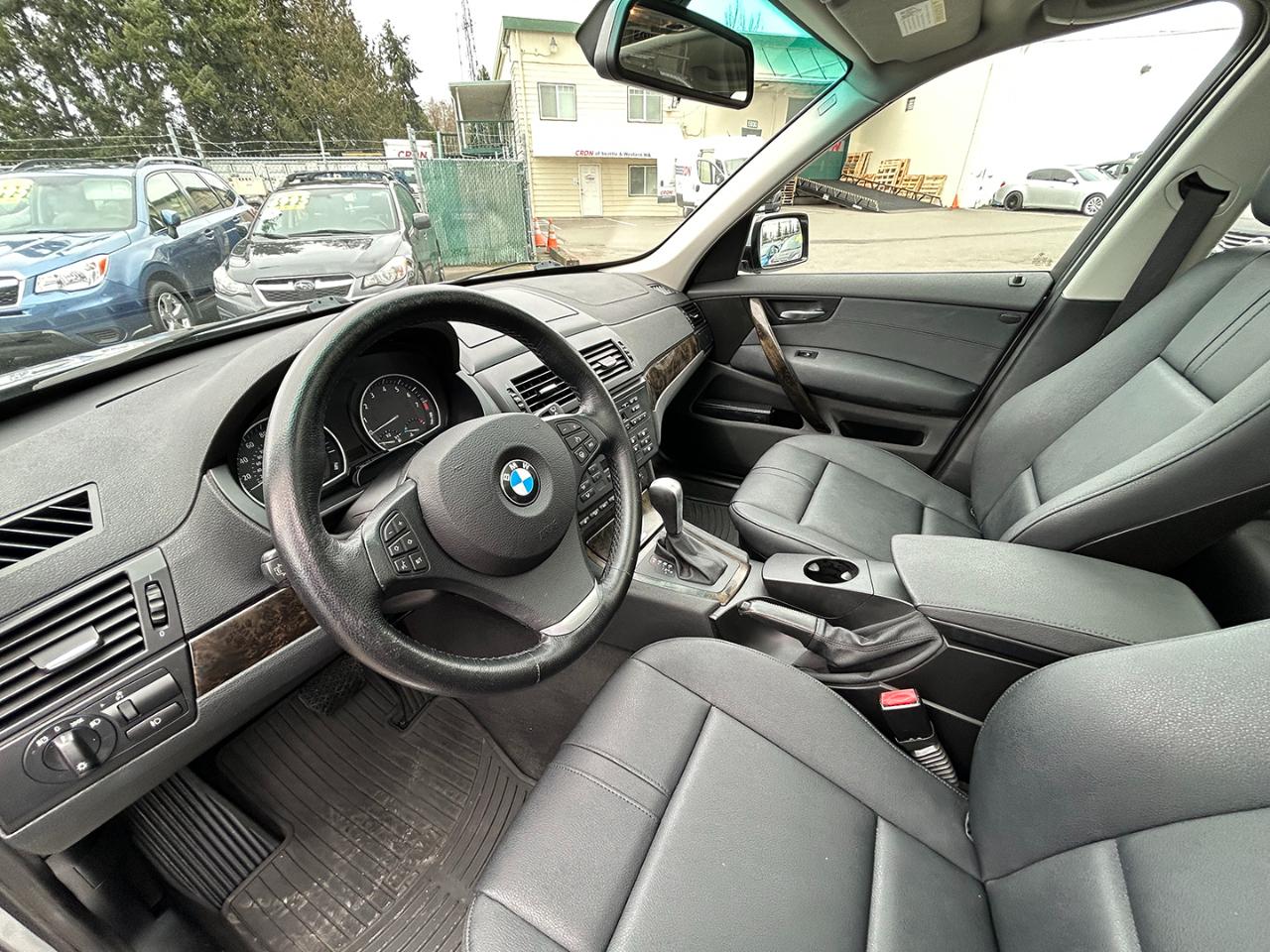 BMW X3 AWD 4dr 3.0si 2008