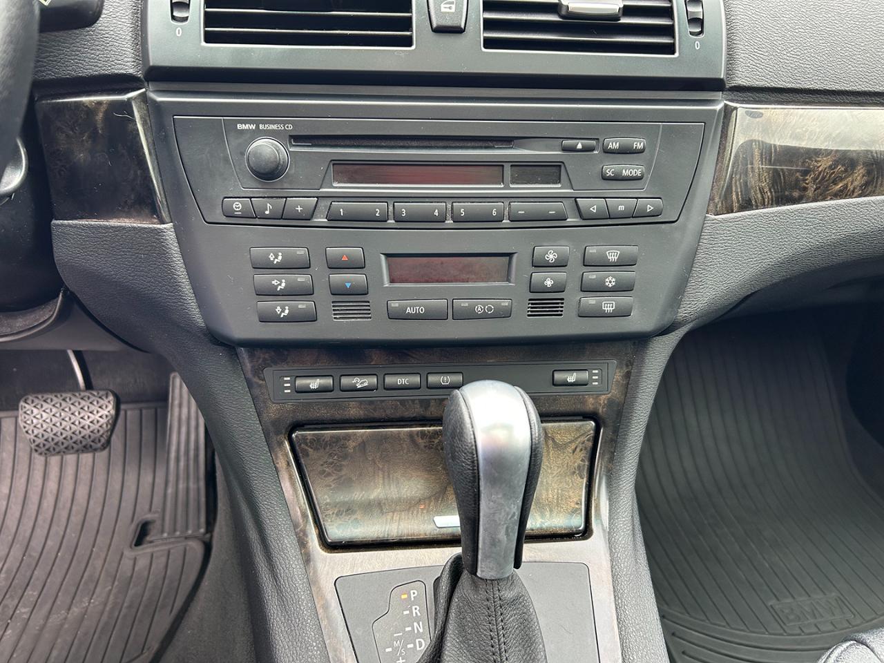 BMW X3 AWD 4dr 3.0si 2008